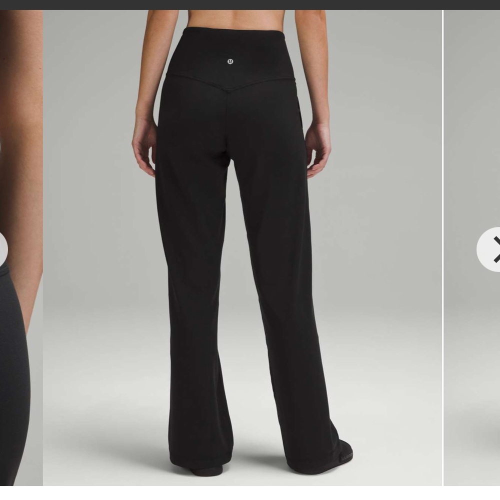 Lululemon Align High-Rise Wide-Leg Pant *Regular
Black, size 10